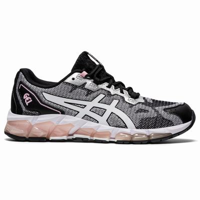 Asics Gel-Quantum 360 6 - Naisten Tennarit - Mustat/Valkoinen